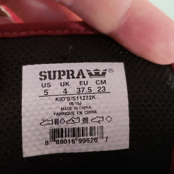 SUPRA FTWR CO Sneakers - Picture 3 of 4